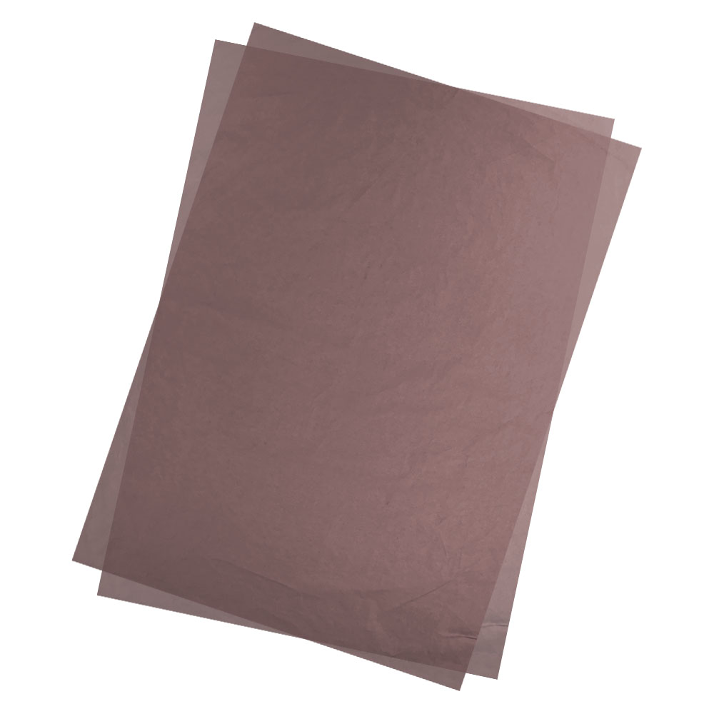 Pliego de Papel Seda Color Rojo 50X70cm