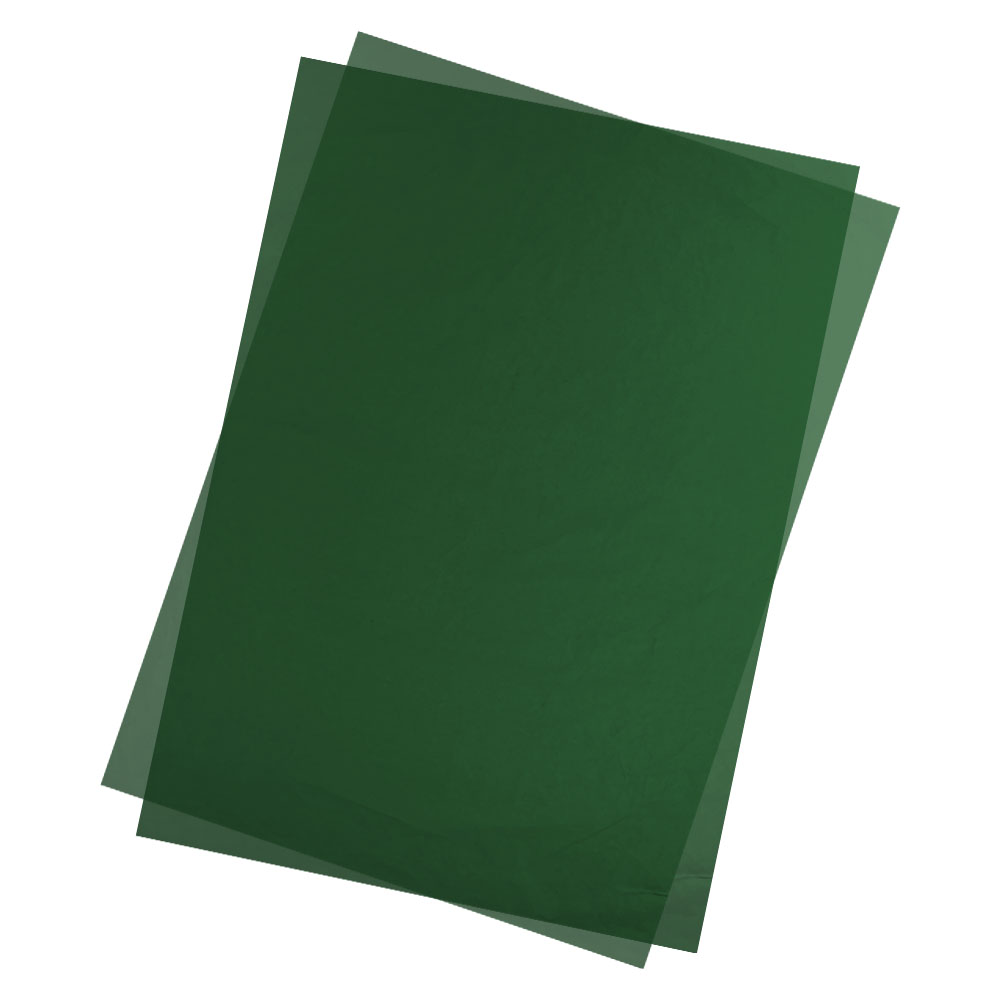 Pliego de Papel Seda Color Rojo 50X70cm
