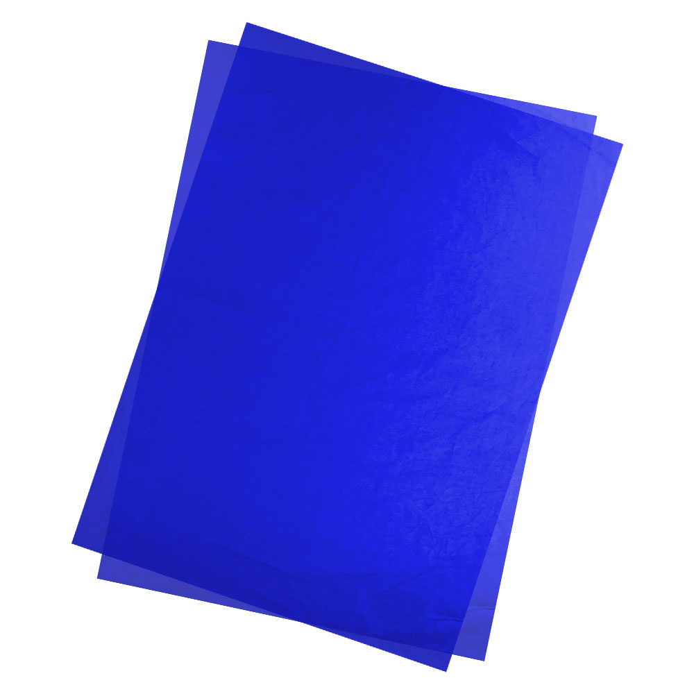 Pliego de Papel Seda Color Rojo 50X70cm