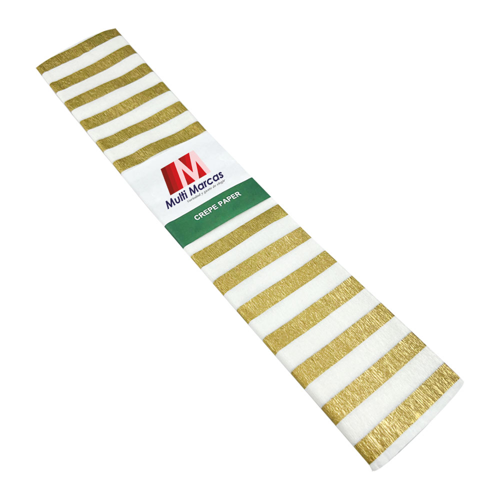 Papel Crepé con Diseño en Gral.