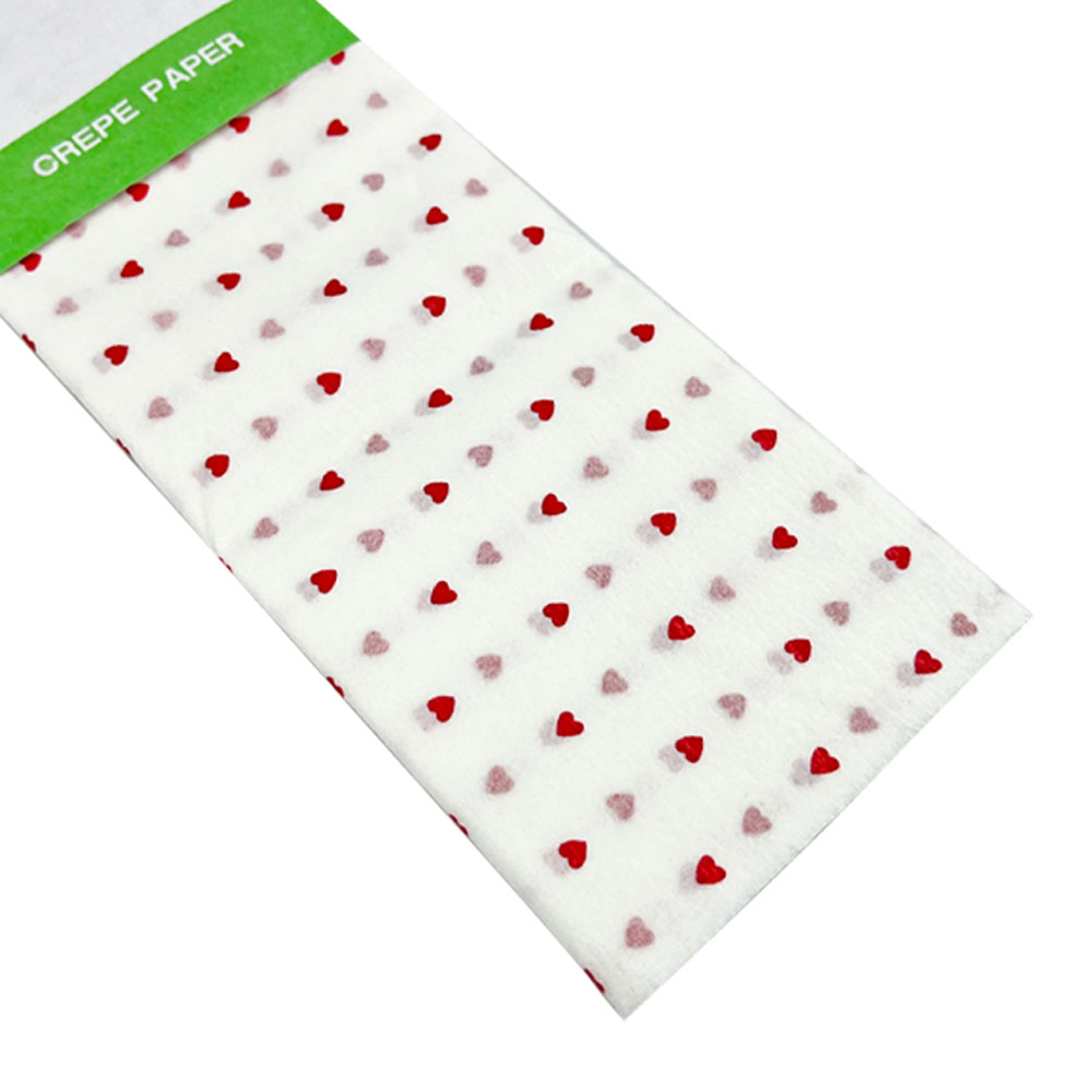 Papel Crepé con Diseño en Gral.