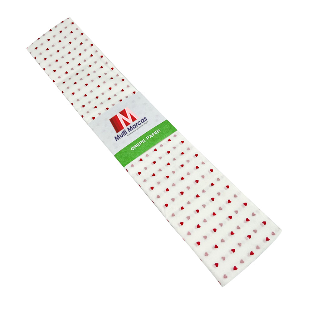 Papel Crepé con Diseño en Gral.