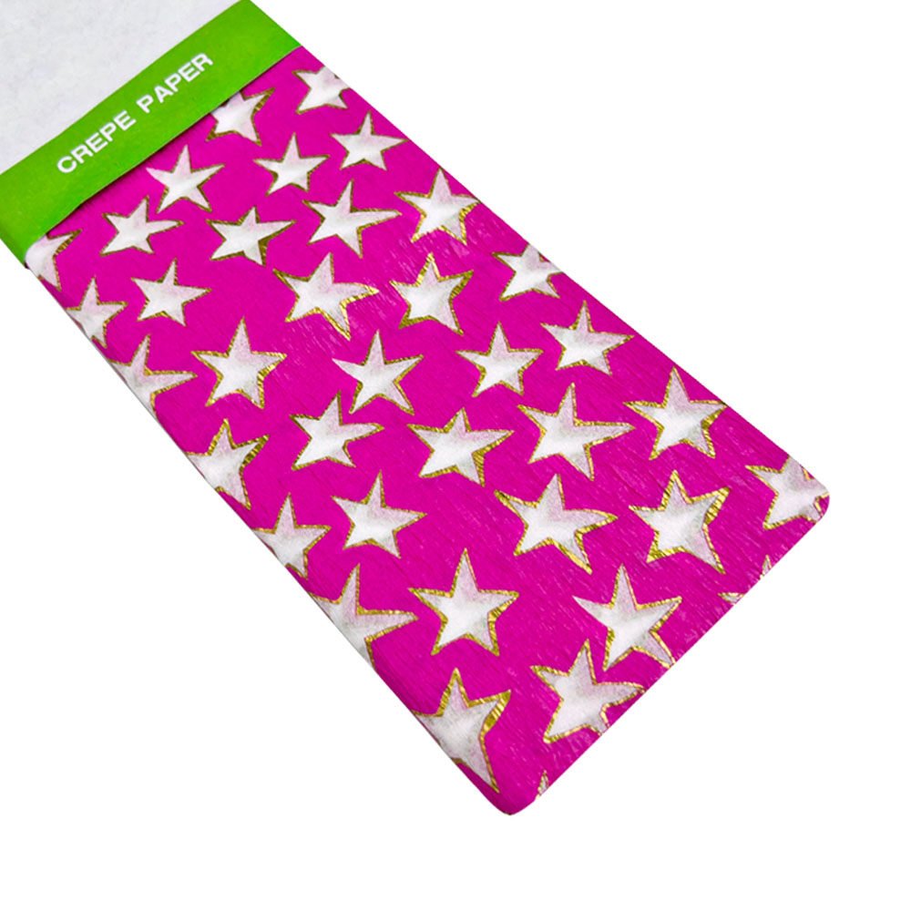 Papel Crepé con Diseño en Gral.
