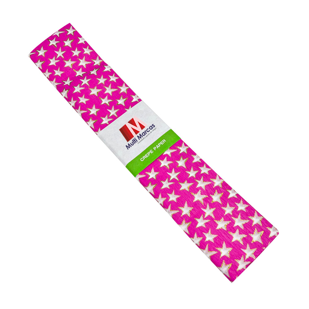 Papel Crepé con Diseño en Gral.