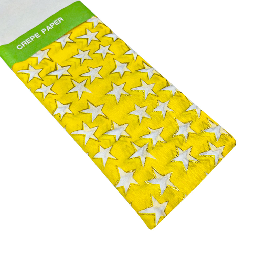 Papel Crepé con Diseño en Gral.