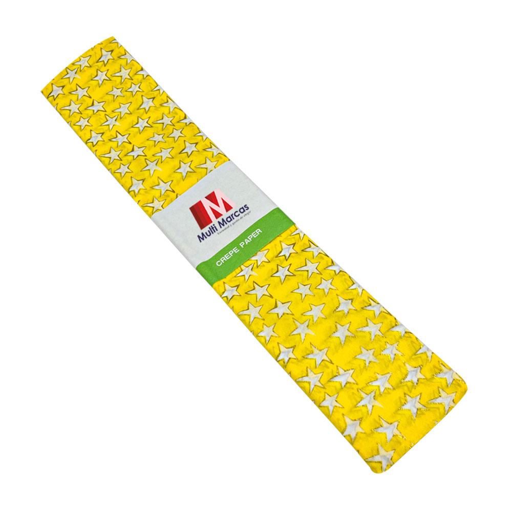Papel Crepé con Diseño en Gral.