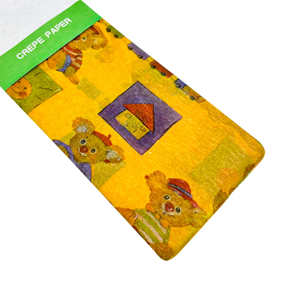 Papel Crepé con Diseño en Gral.