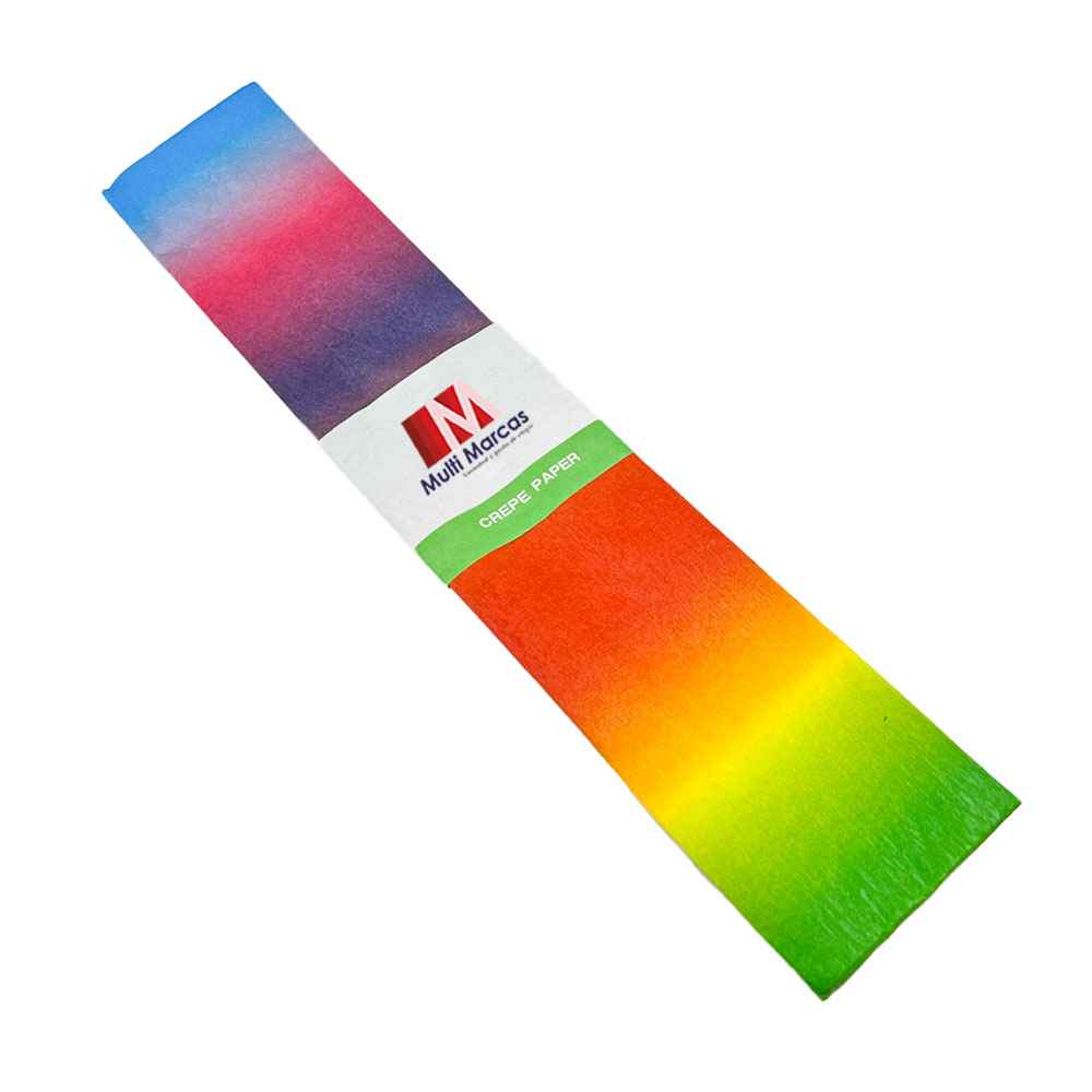 Papel Crepé con Diseño en Gral.