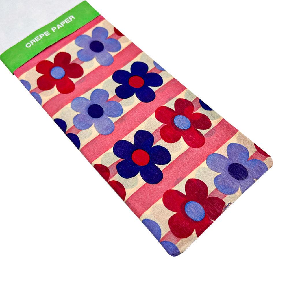 Papel Crepé con Diseño en Gral.