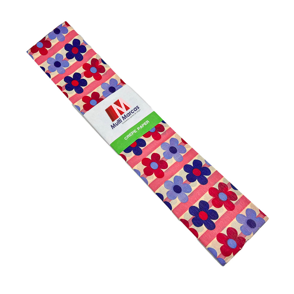 Papel Crepé con Diseño en Gral.