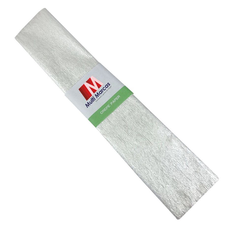 Papel crepé Metalizado