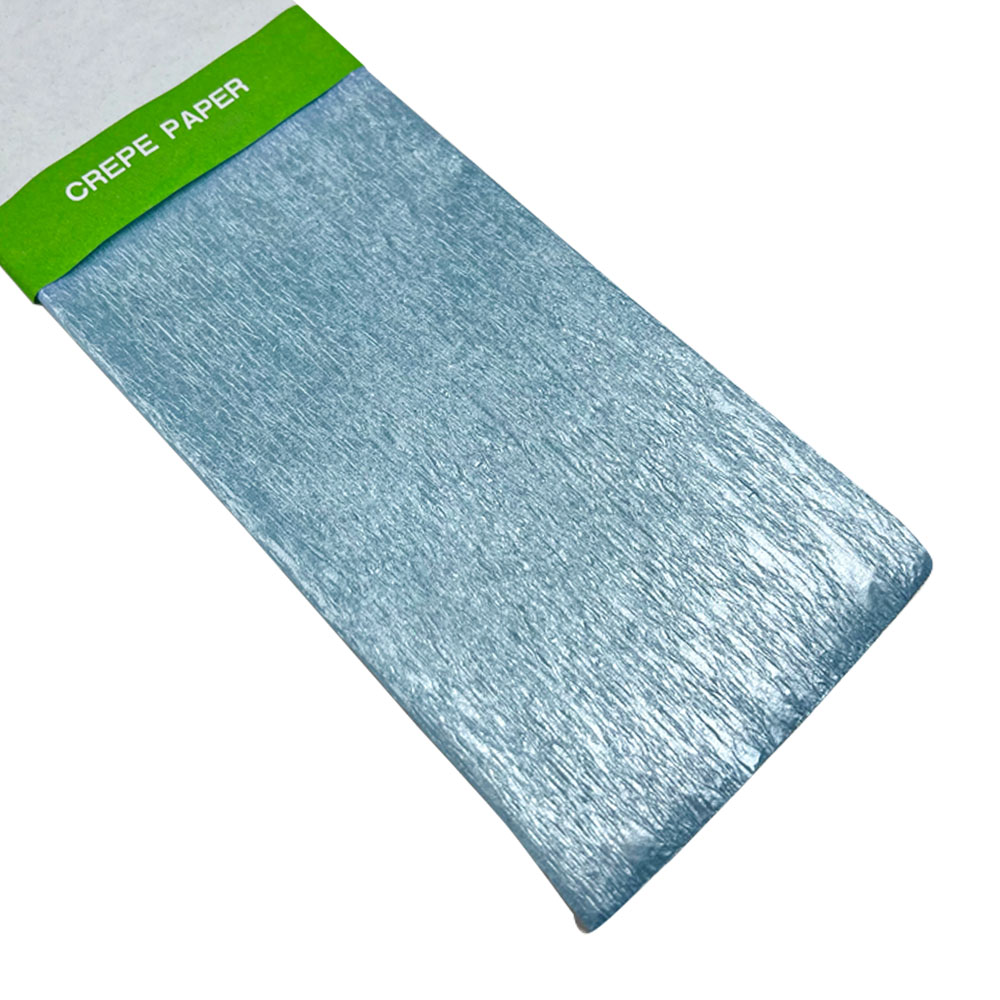 Papel crepé Metalizado