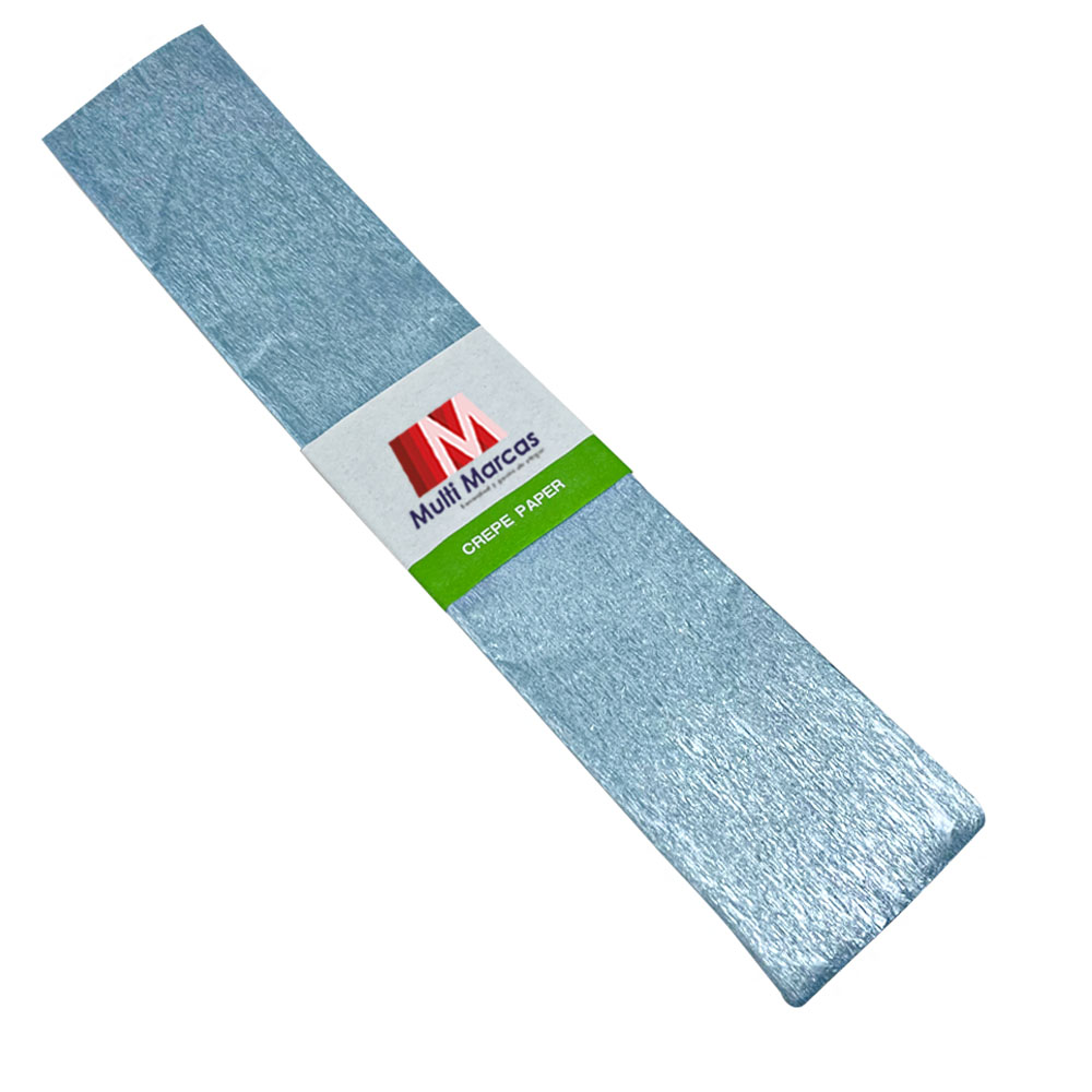 Papel crepé Metalizado