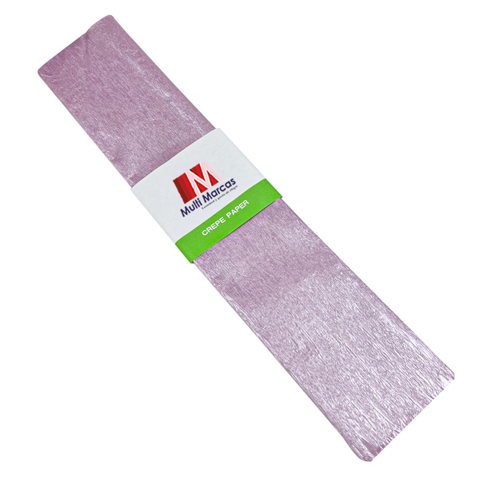 Papel crepé Metalizado