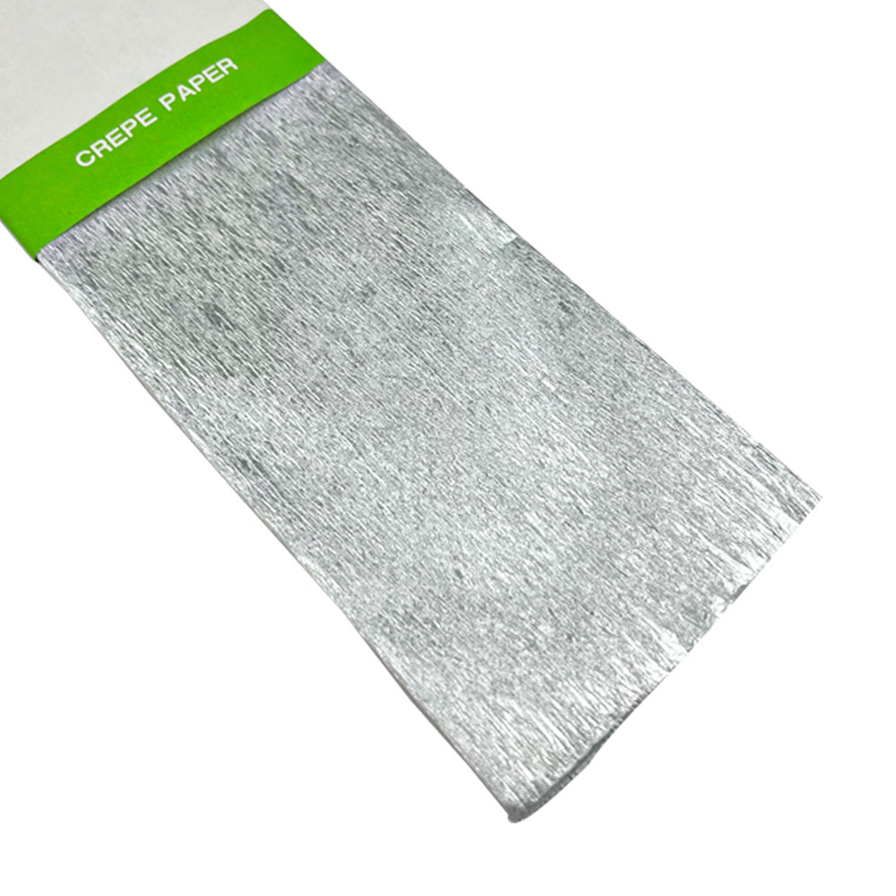Papel crepé Metalizado