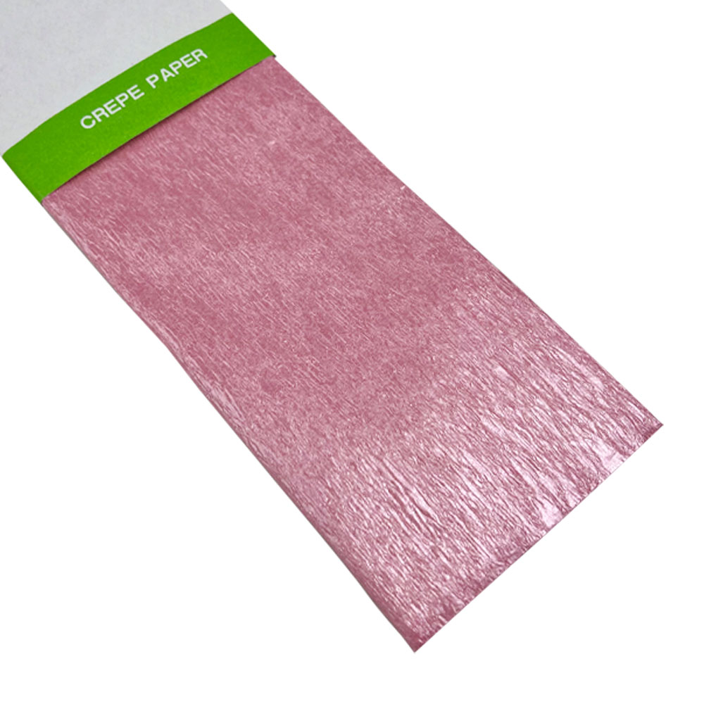 Papel crepé Metalizado