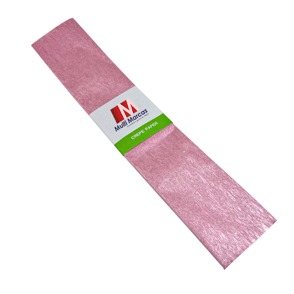 Papel crepé Metalizado