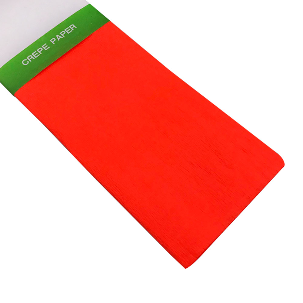 Papel Crepé Fluorescente