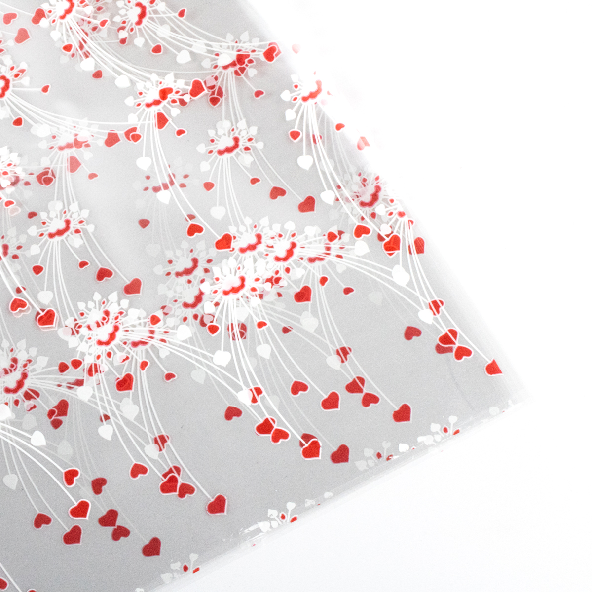 Pliego de papel celofan con Diseño