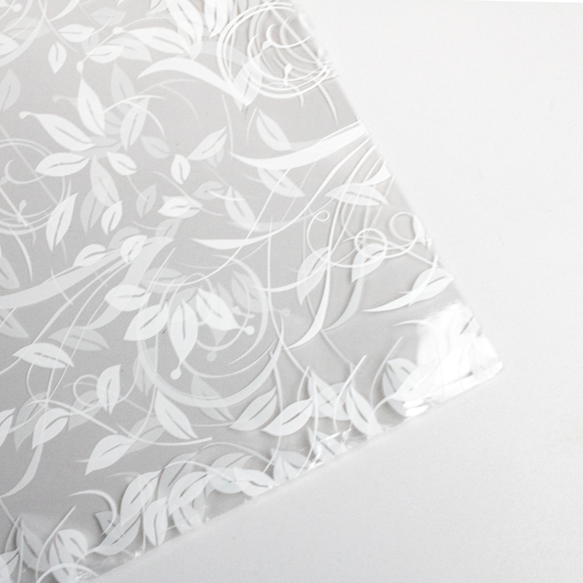 Pliego de papel celofan con Diseño