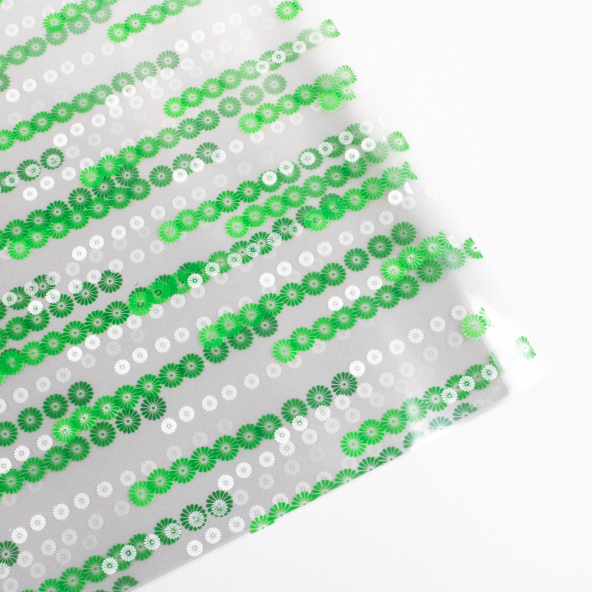 Pliego de papel celofan con Diseño