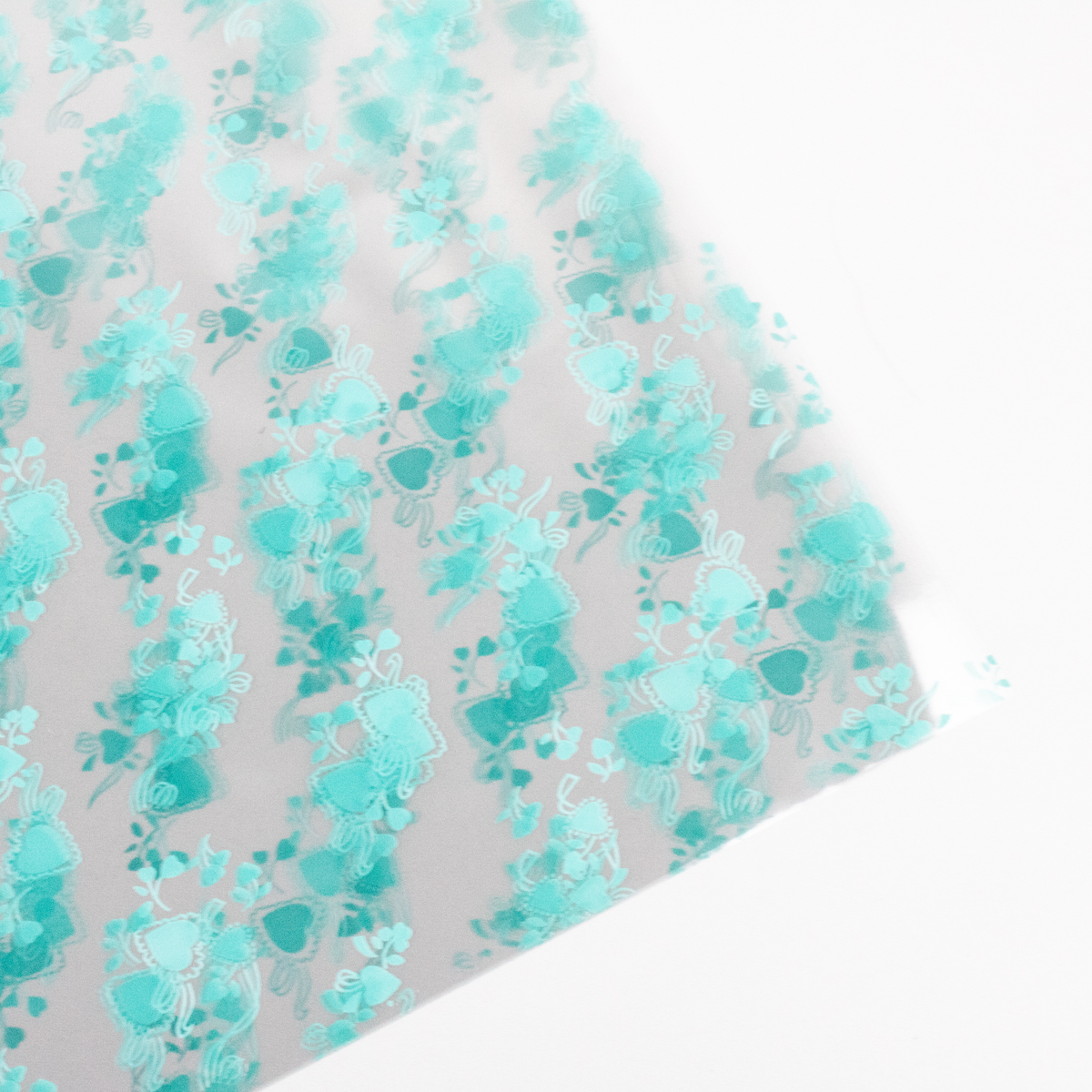 Pliego de papel celofan con Diseño