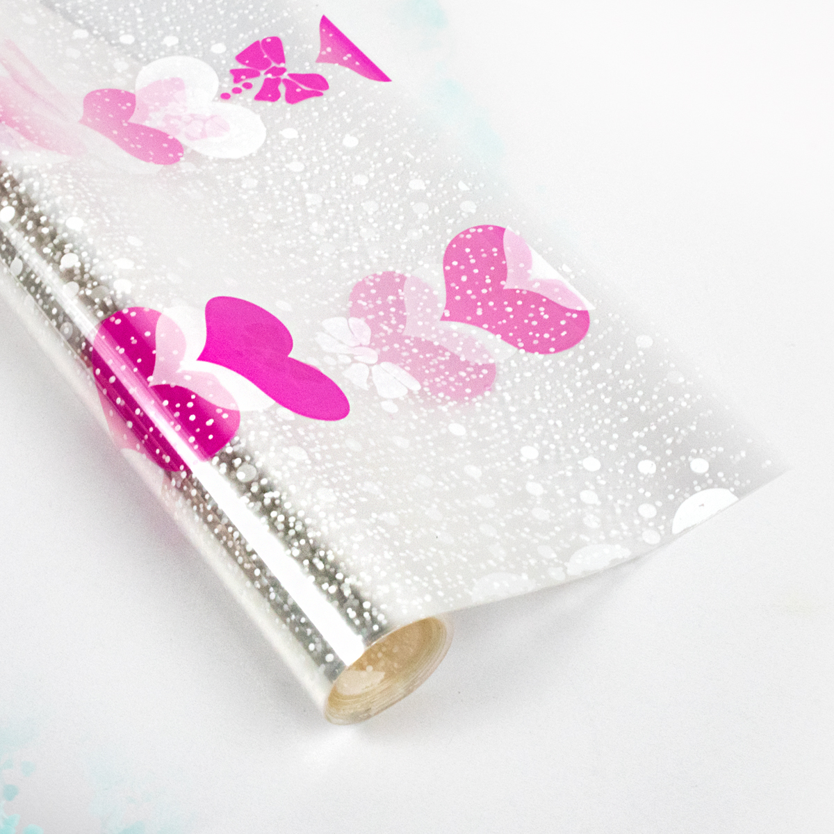 Pliego de papel celofan con Diseño