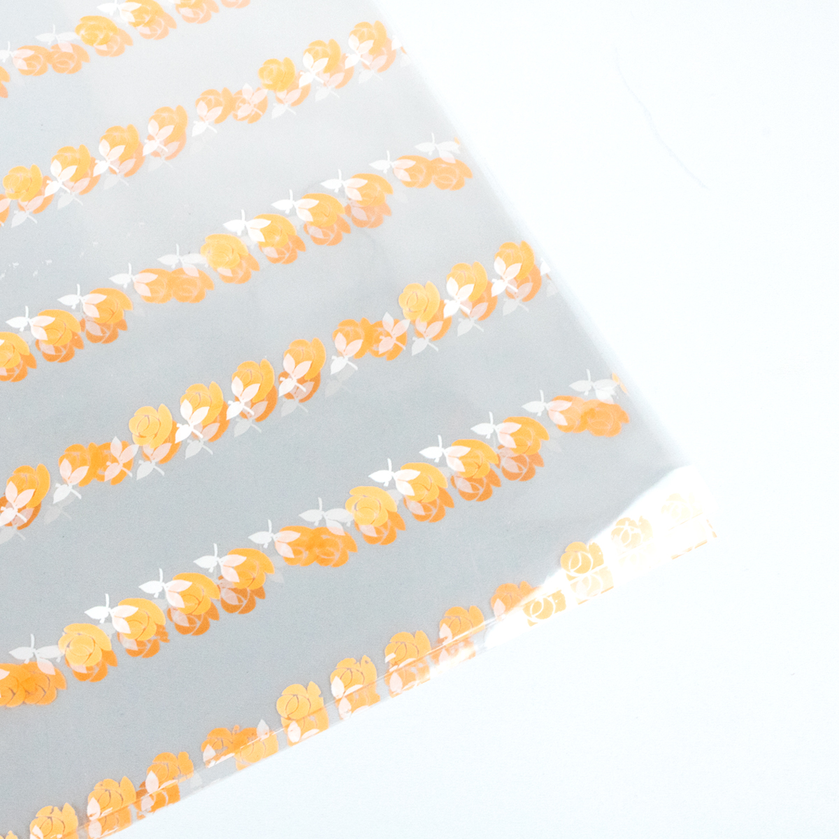 Pliego de papel celofan con Diseño