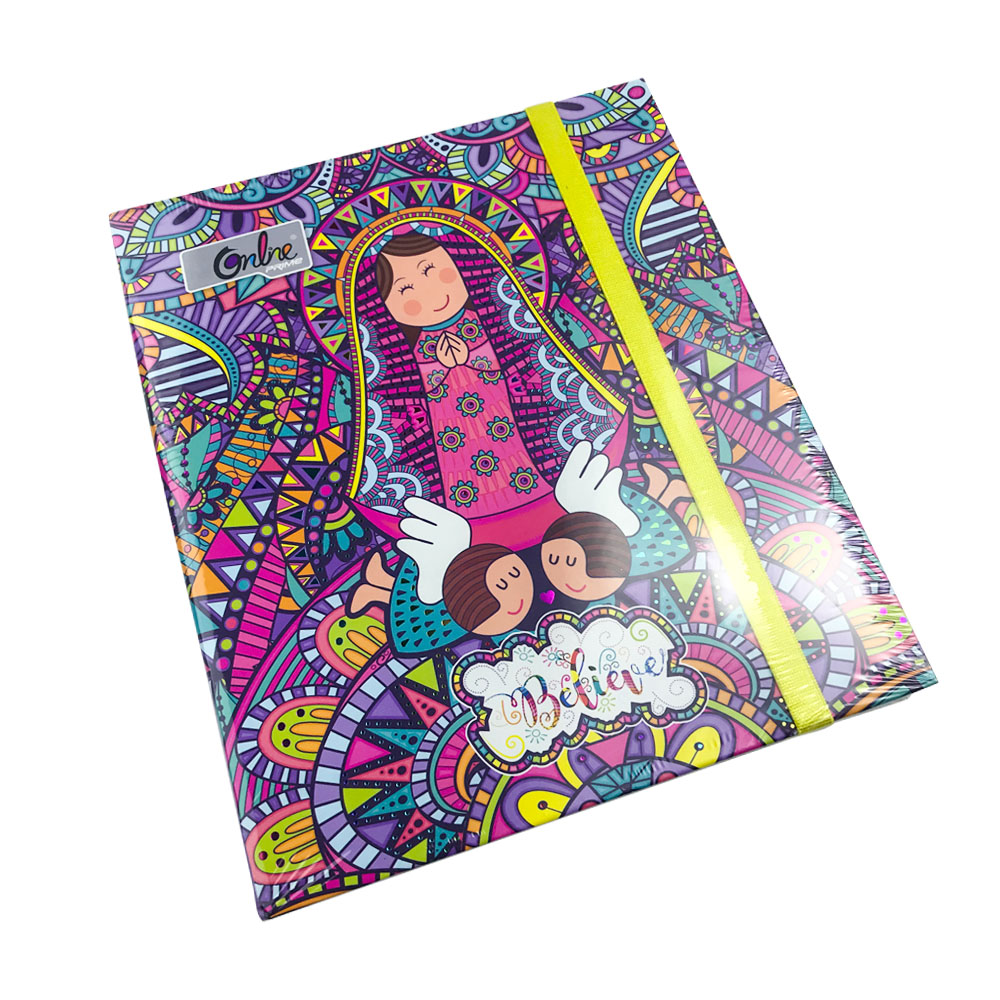 Cuaderno Espiral grueso Tamaño A5 ONLINE