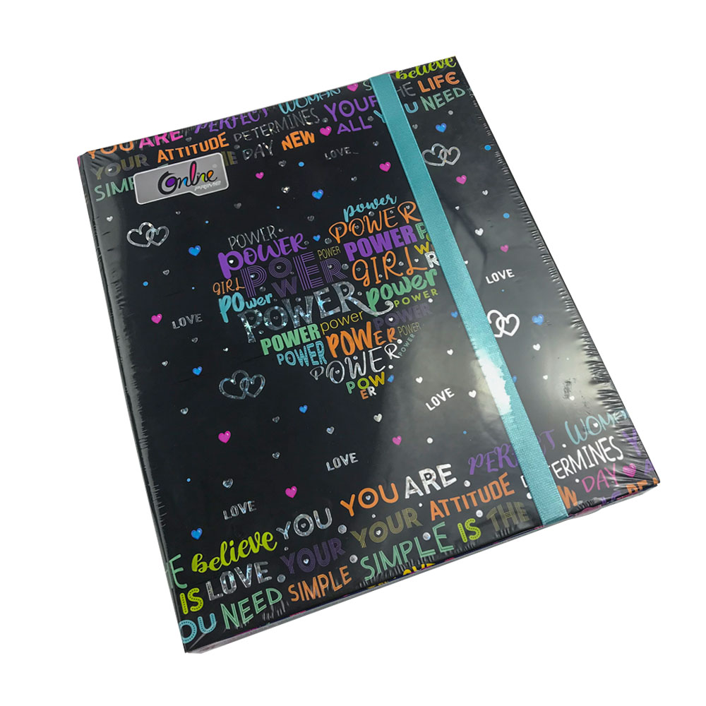 Cuaderno Espiral grueso Tamaño A5 ONLINE