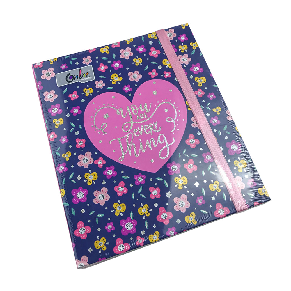 Cuaderno Espiral grueso Tamaño A5 ONLINE
