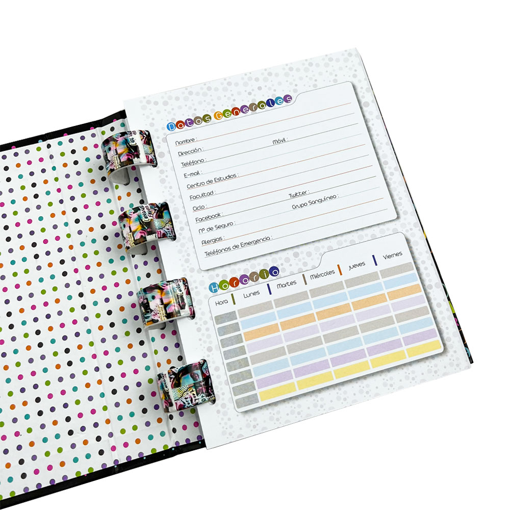 Cuaderno Espiral grueso Tamaño A5 ONLINE