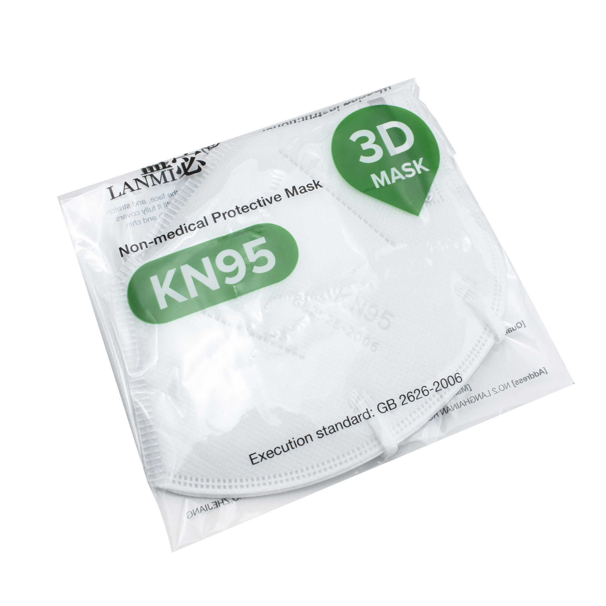 KN95 para Adultos LANMI