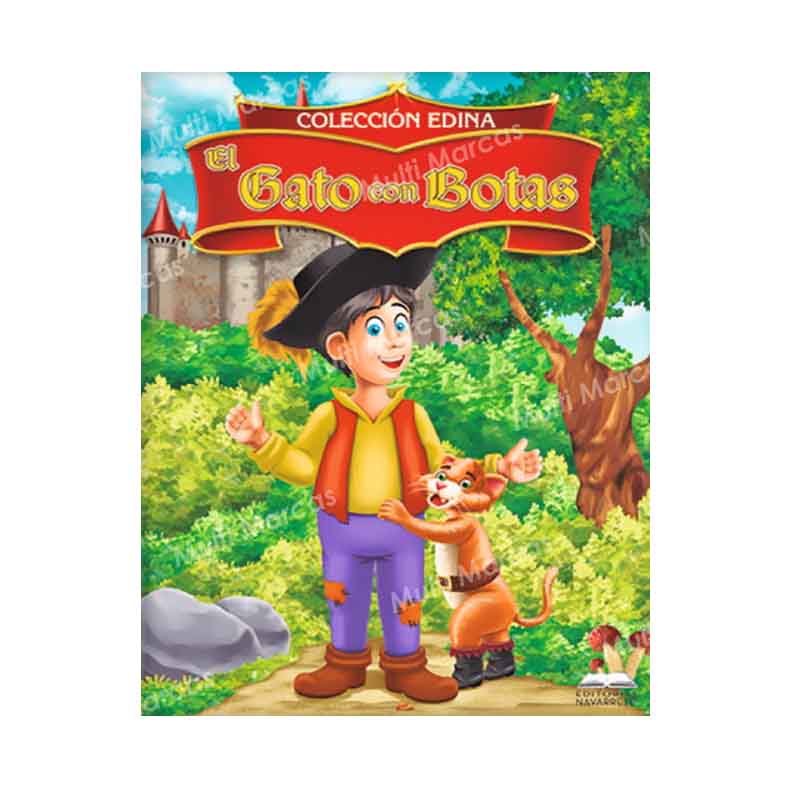 Cuentos Individuales - Colección Edina (Editorial Navarrete)