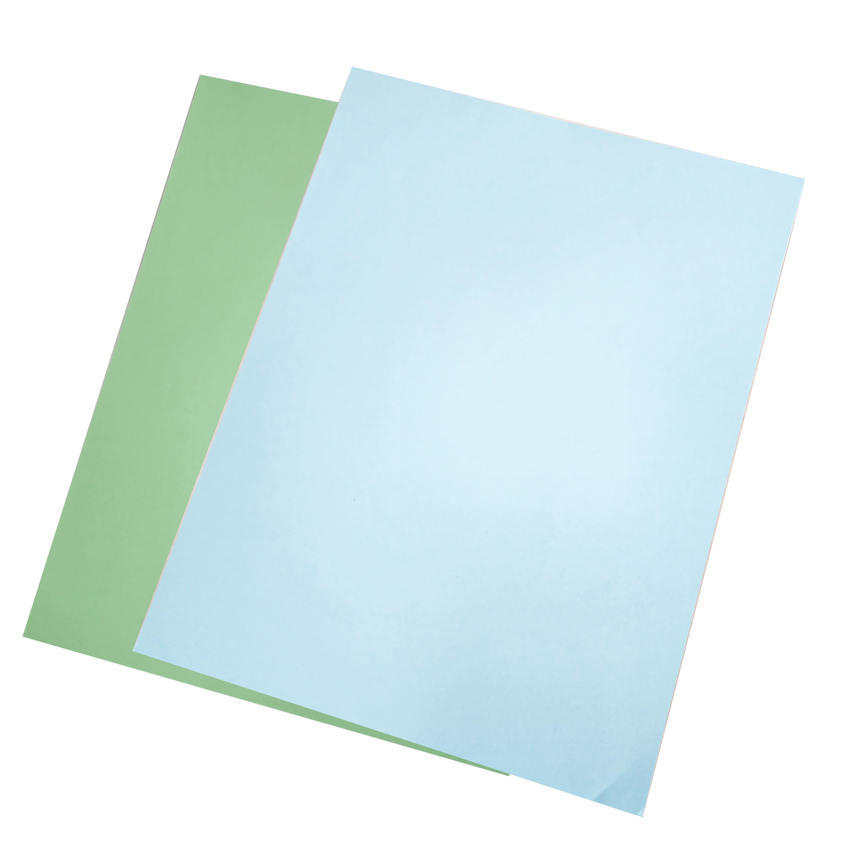 25 Hojas de Papel bond de colores Suaves (Pasteles) Tamaño Carta PAPER LINE