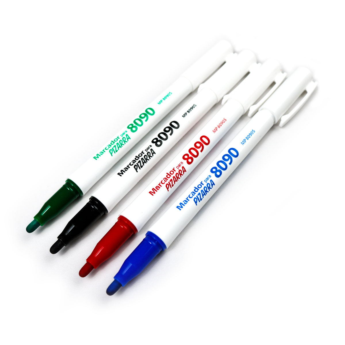 Set de 4 Marcadores para Pizarra Sabonis