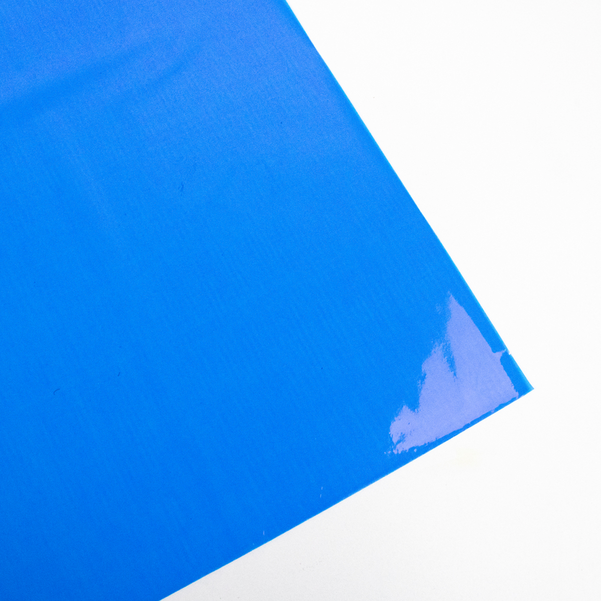Papel Celofán Translúcido de color Azul