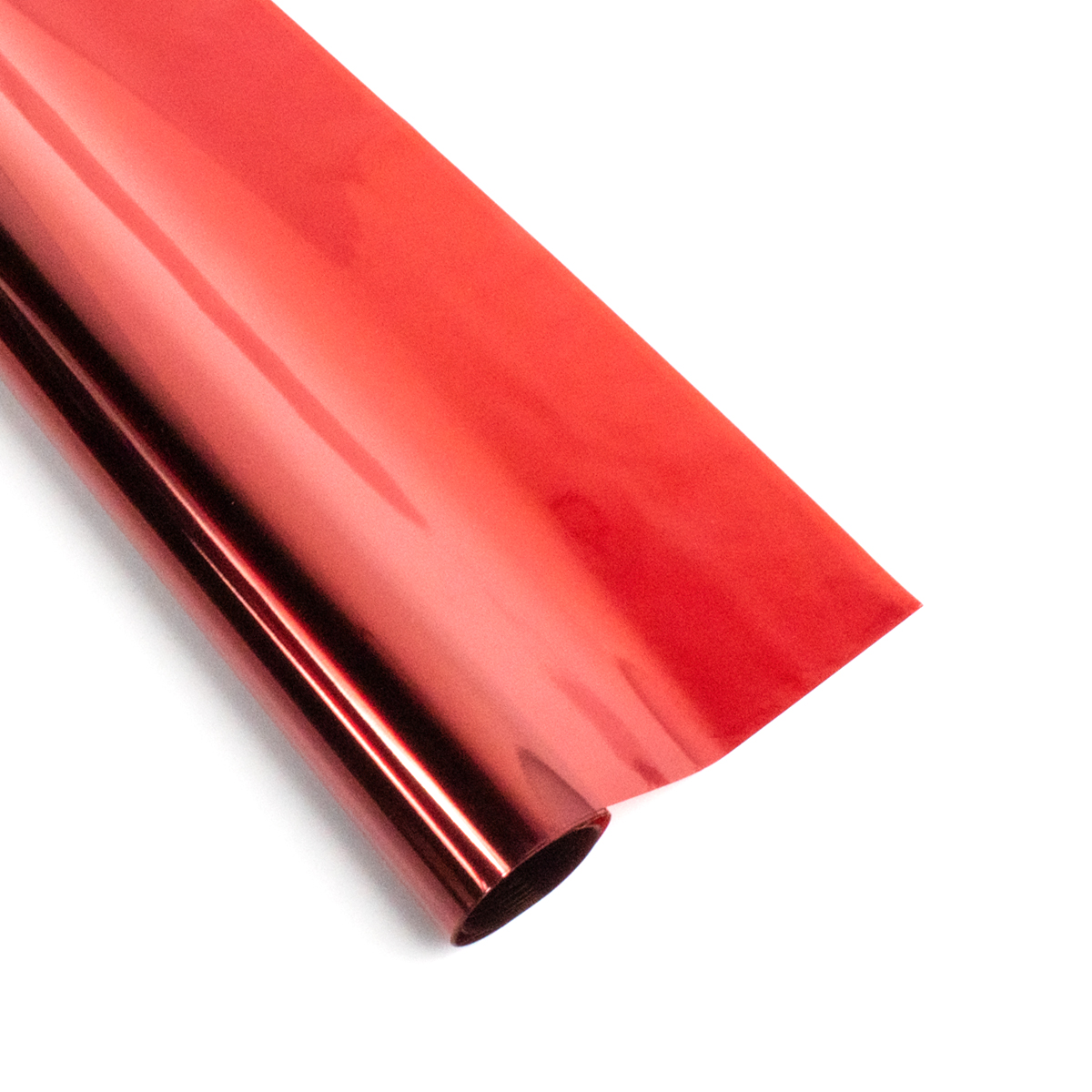 Papel Celofán Translúcido de color Rojo