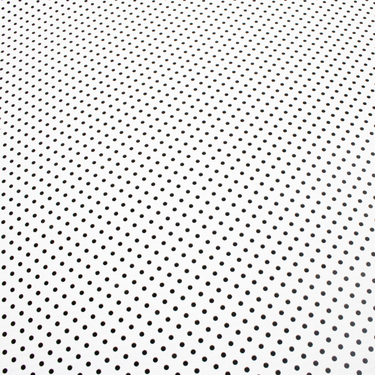 Papel de regalo punteado blanco