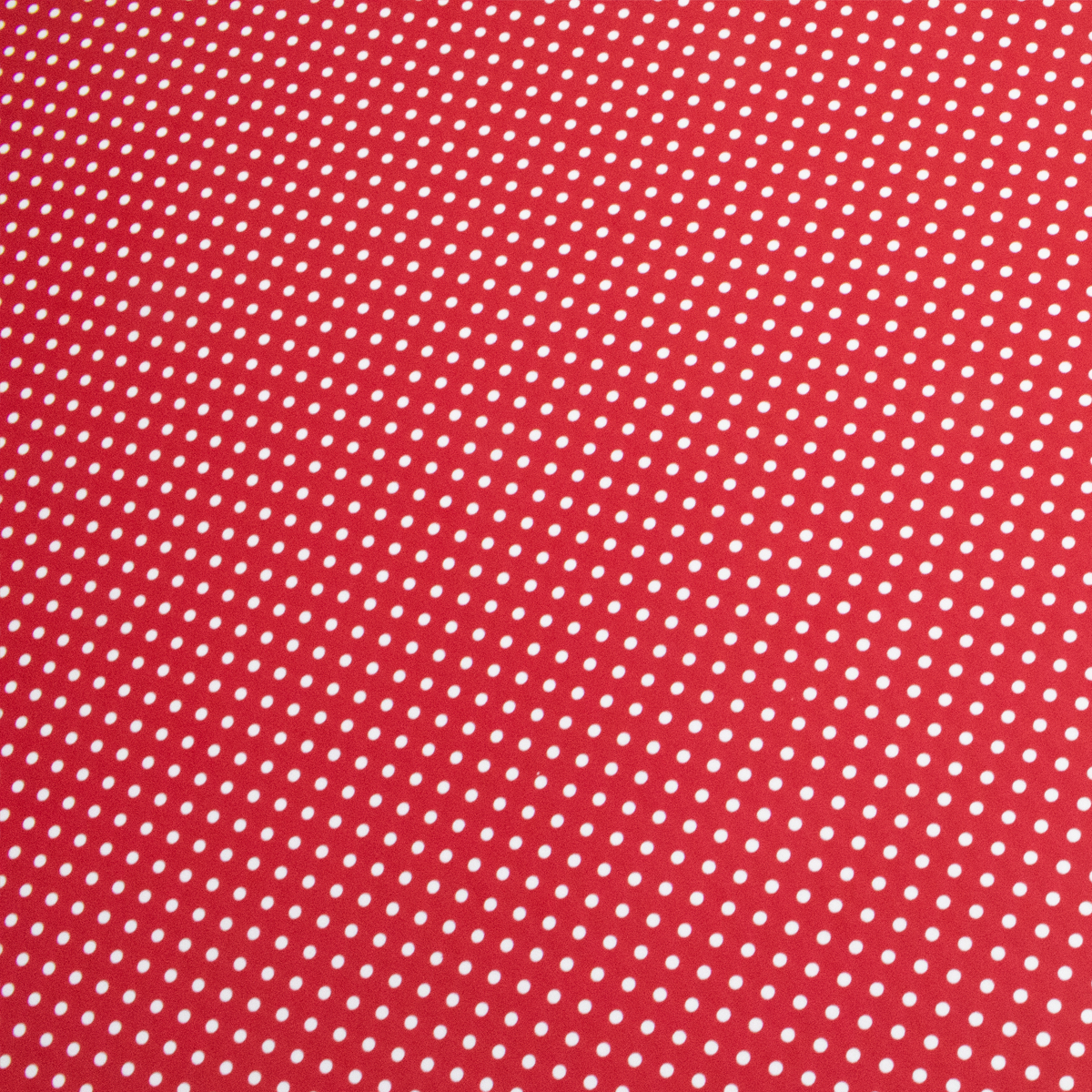 Papel de regalo punteado rojo