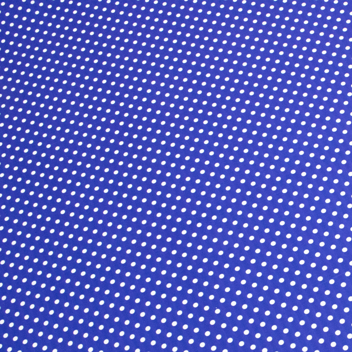 Papel de regalo punteado azul