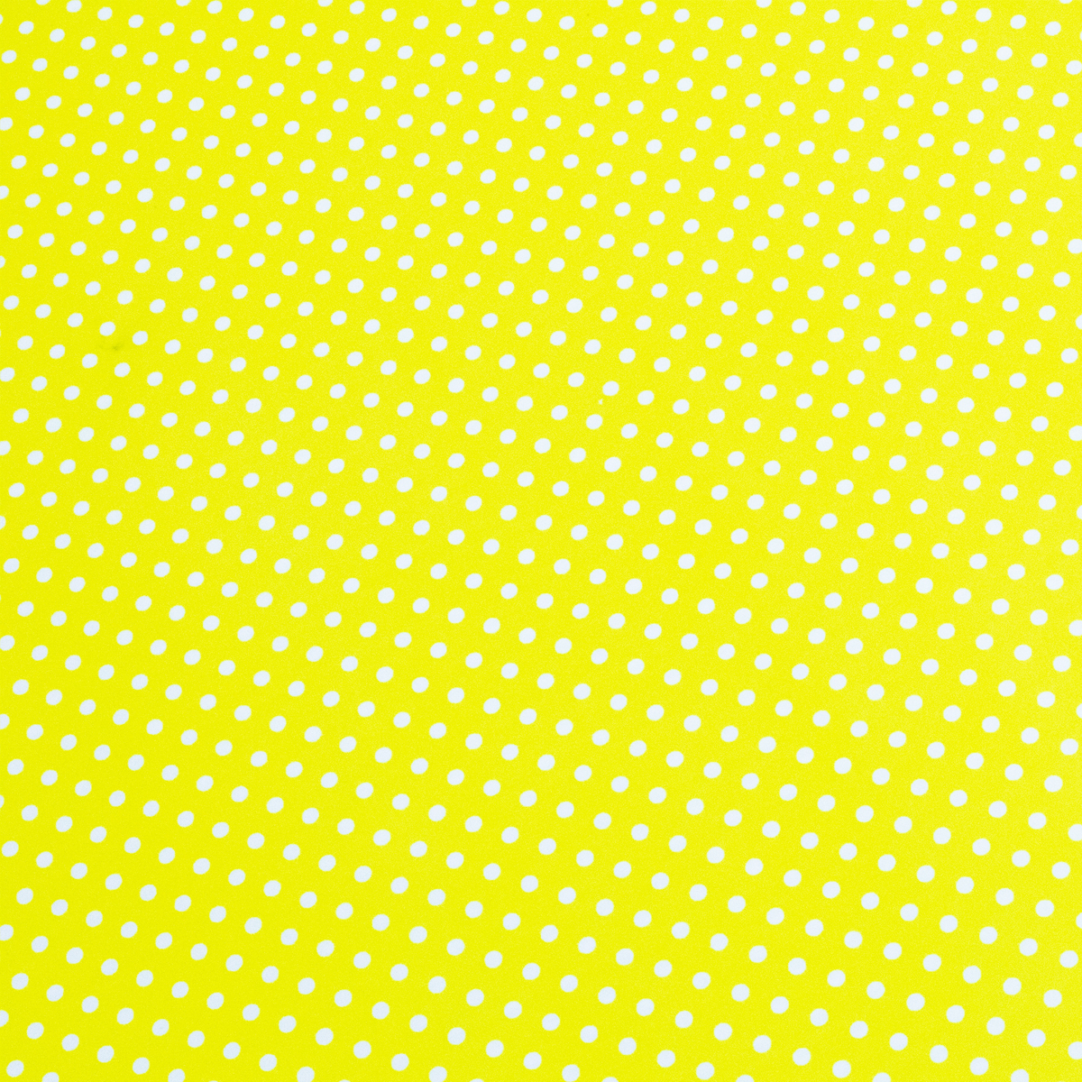 Papel de regalo punteado amarillo