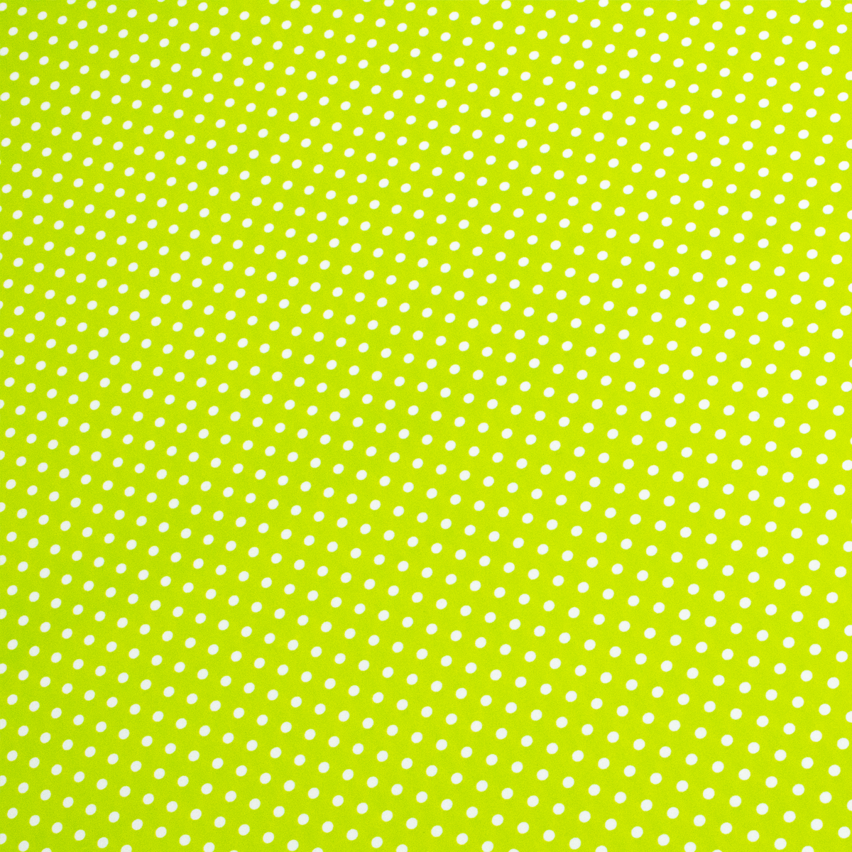 Papel de regalo punteado verde
