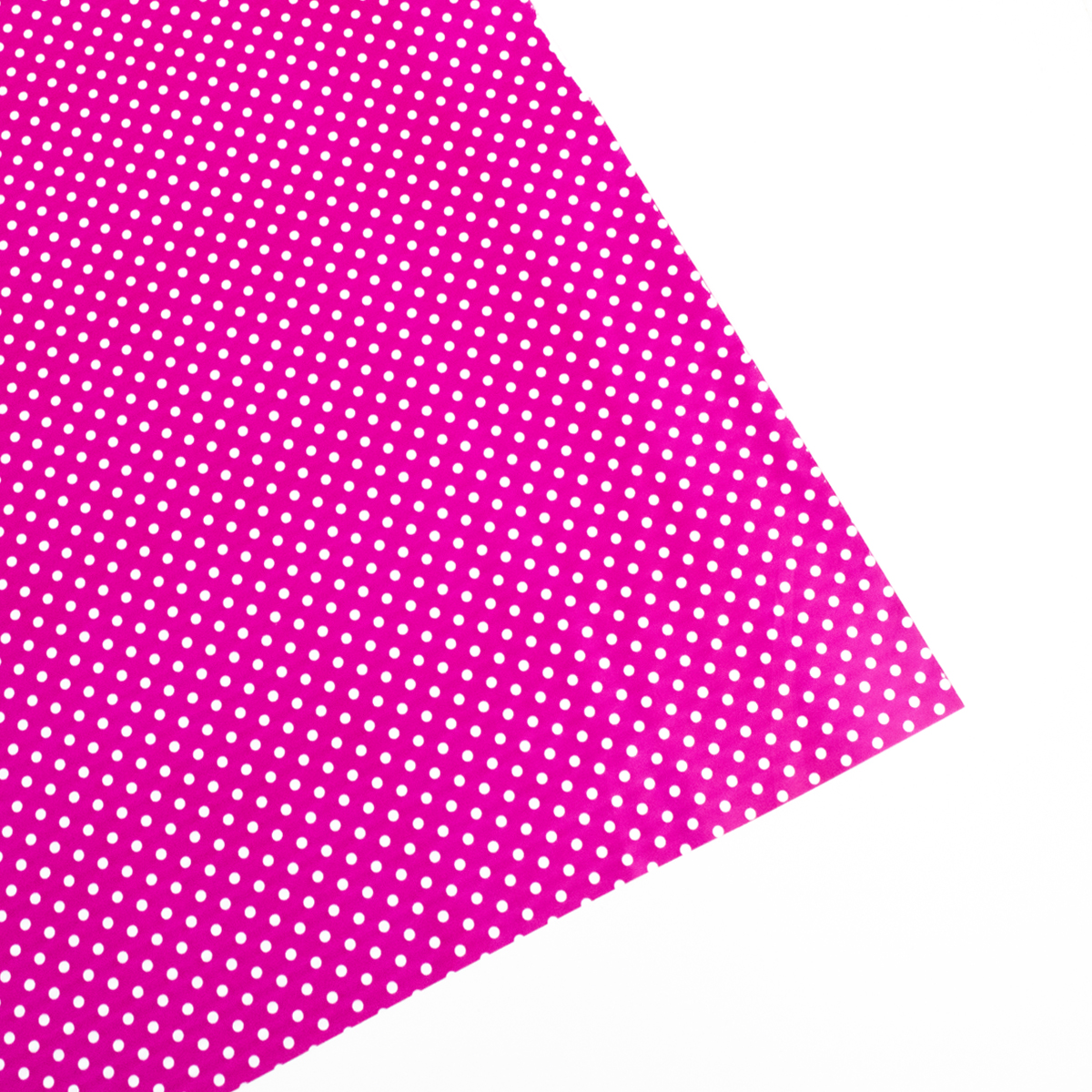 Papel de regalo punteado rosado