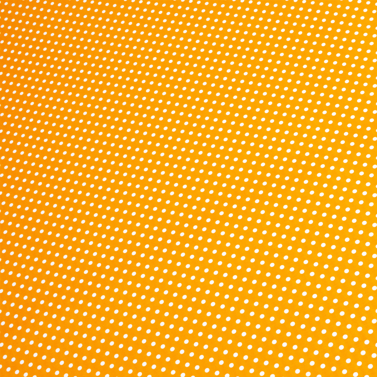 Papel de regalo punteado naranja