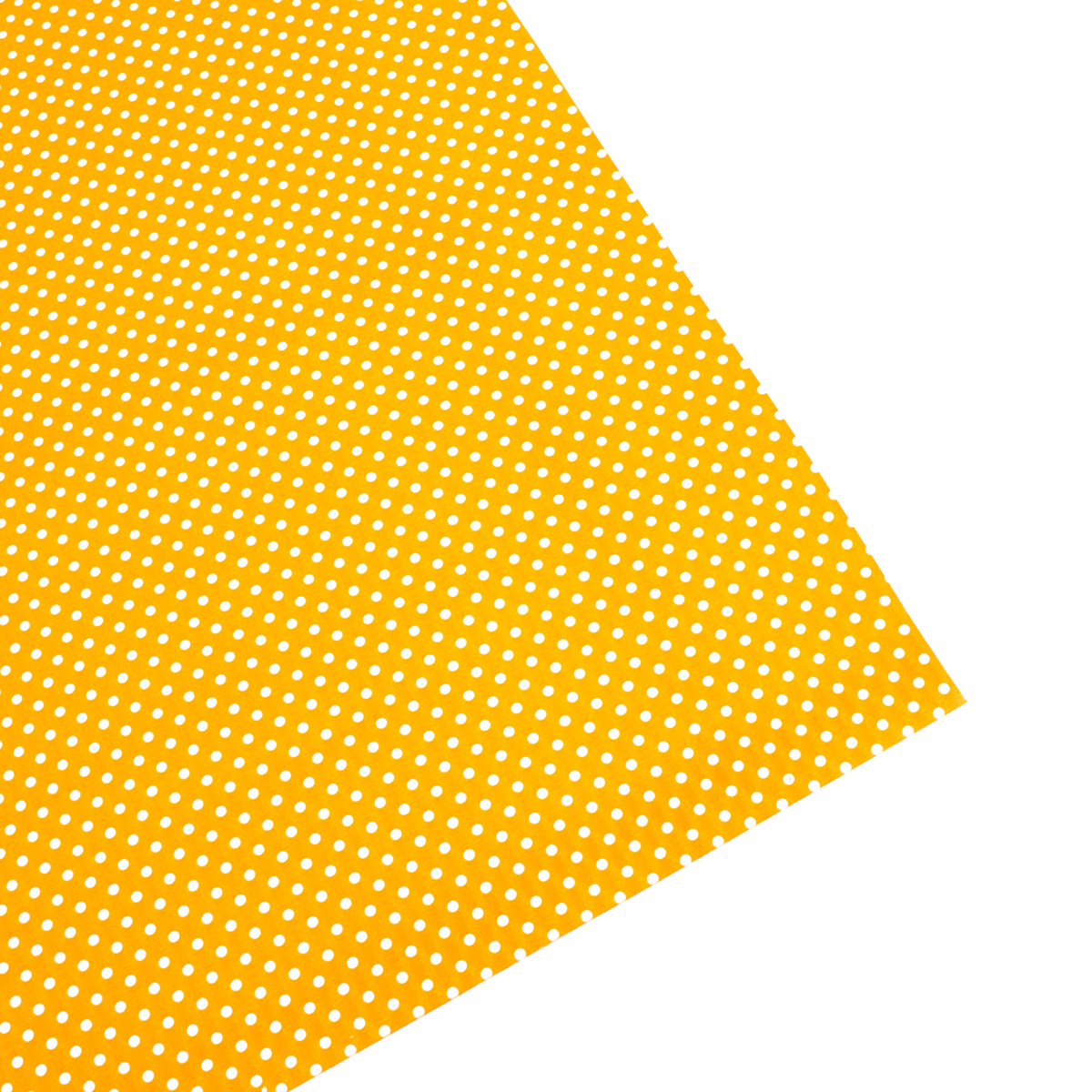Papel de regalo punteado naranja