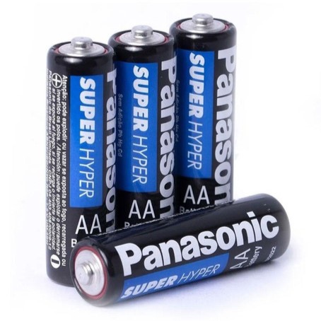 Par de Pilas (Baterias) Panasonic AA