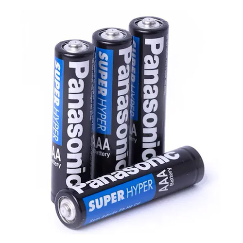 Par de Pilas (Baterias) Panasonic AAA