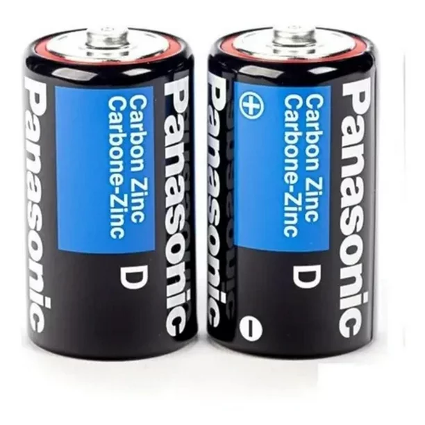 Par de Pilas (Baterias) Grandes Panasonic D