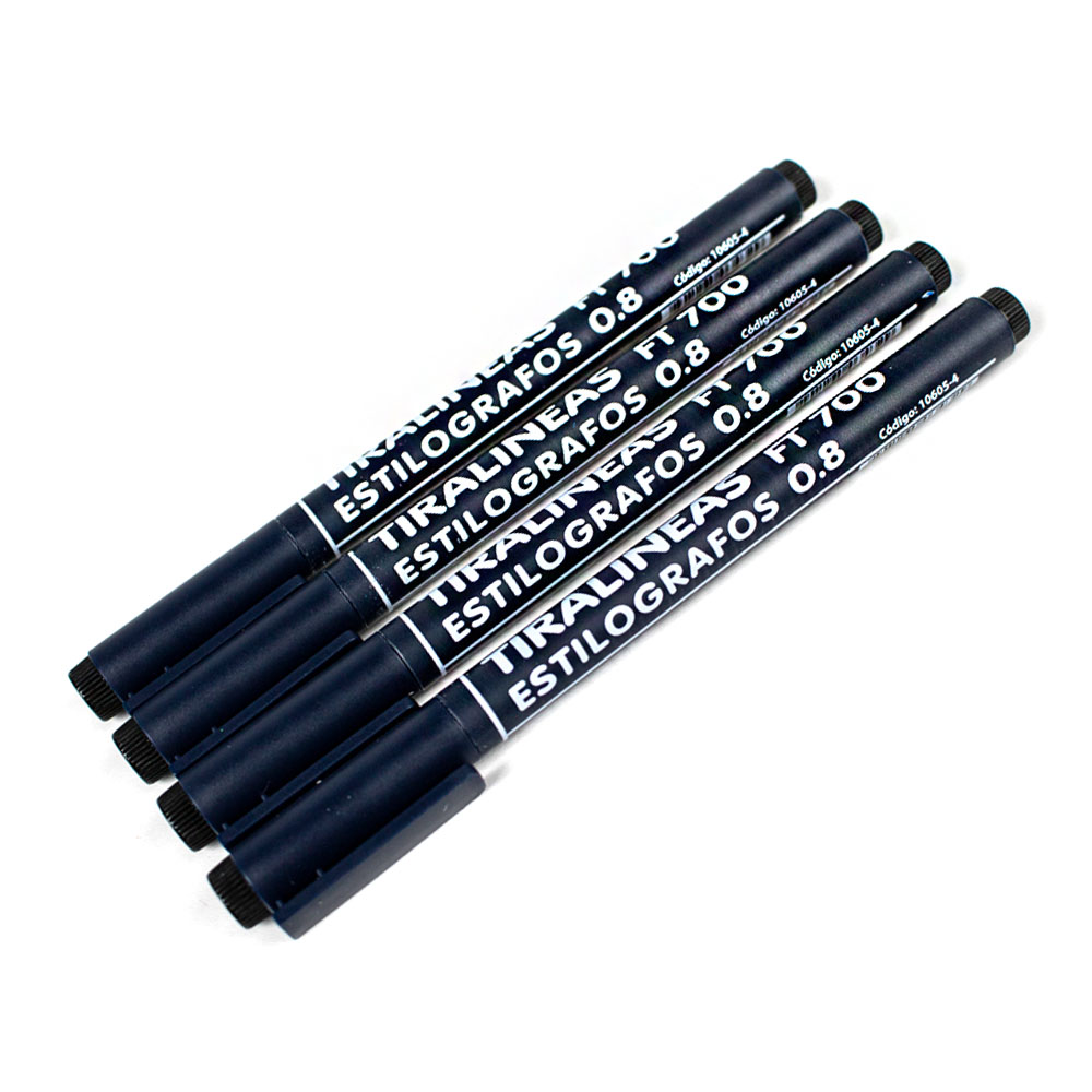 Tiralíneas ó Estilógrafo 0.8 mm.